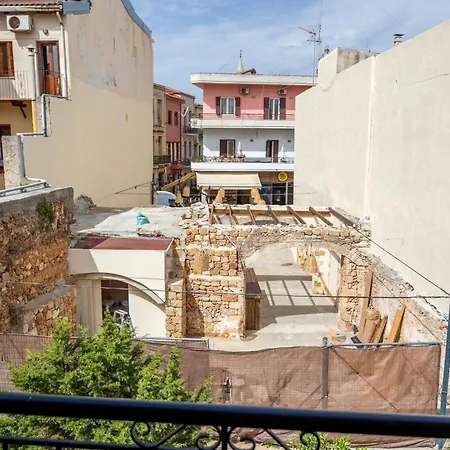 Tatil Evi Serenity Maisonette And In The Heart Of Chania Hanya