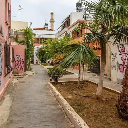 Serenity Maisonette And In The Heart Of Chania Hanya