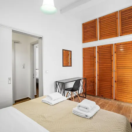 Tatil Evi Serenity Maisonette And In The Heart Of Chania Hanya