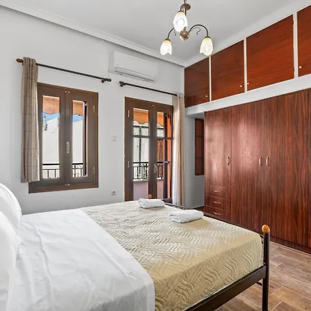 Tatil Evi Serenity Maisonette And In The Heart Of Chania *
