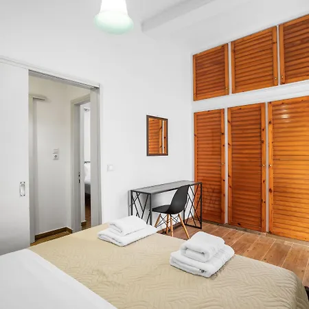 Tatil Evi Serenity Maisonette And In The Heart Of Chania